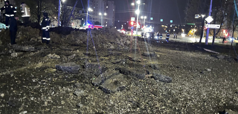 Rusia denuncia un ataque masivo con drones en la región fronteriza de Bélgorod