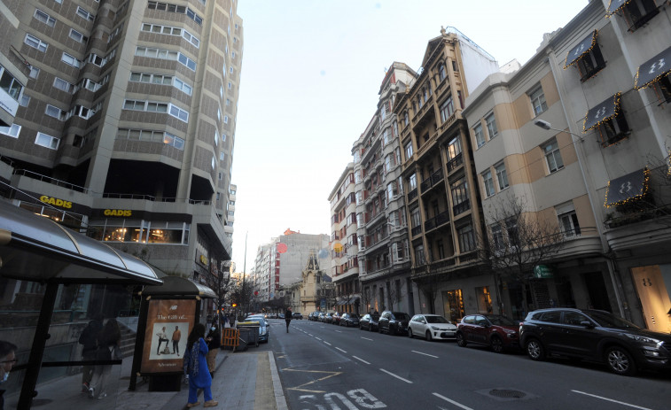 Juan Flórez impulsa la recuperación de bajos comerciales vacíos en A Coruña