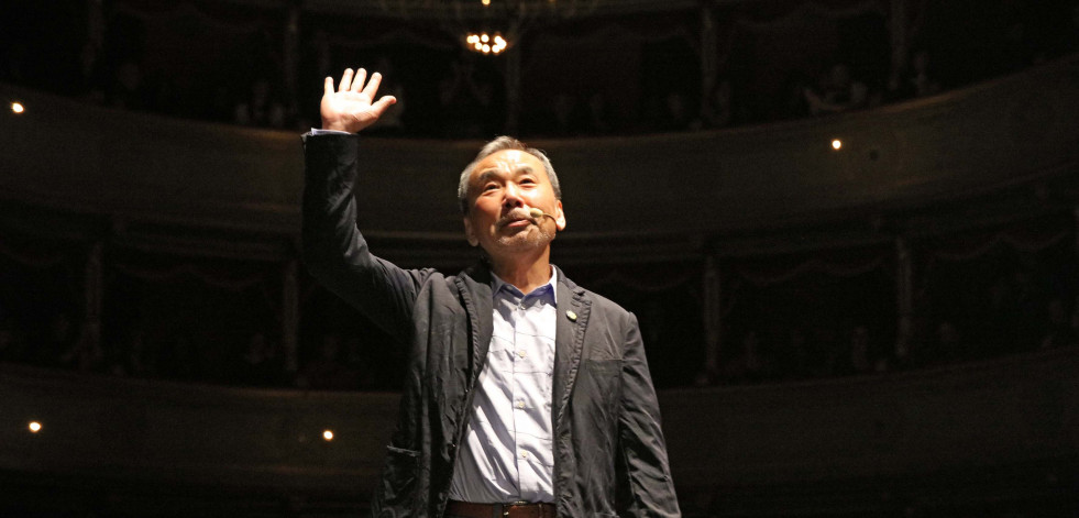 El escritor japonés Haruki Murakami, Premio Princesa de Asturias de las Letras 2023