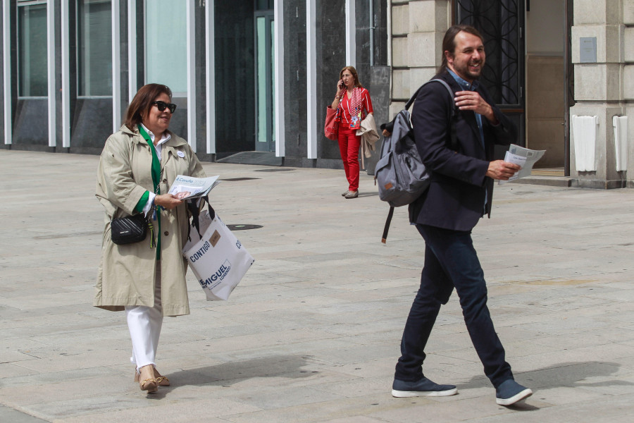 La Marea Atlántica celebrará su cierre de campaña en la plaza de España con Xulio Ferreiro