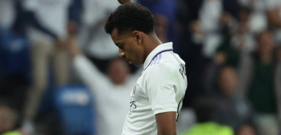 Rodrygo homenajea a Vinícius