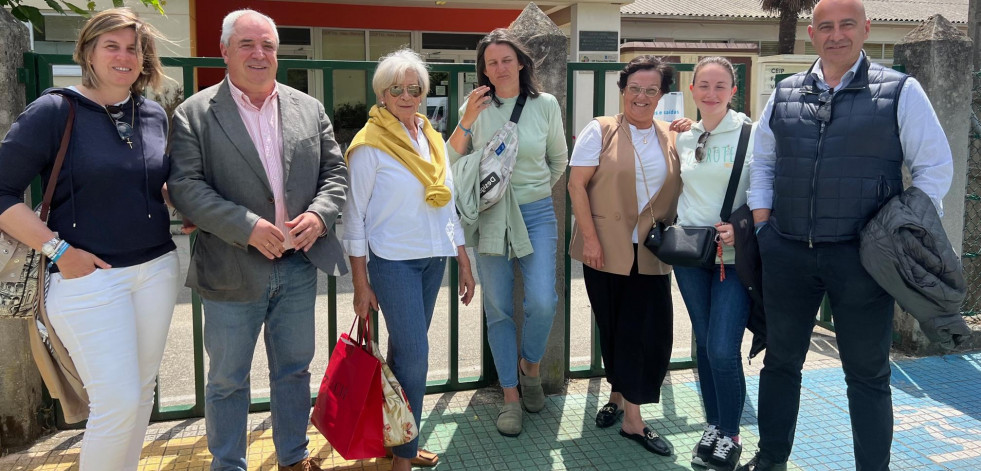Cecilia Vázquez pretende saldar las deudas con los  comerciantes proveedores del Ayuntamiento de Betanzos