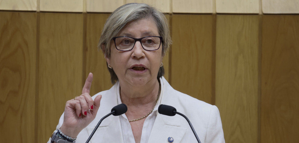 Quintana, la única conselleira que seguía desde 2009 junto con Rueda, irá de 2 al Congreso por Ourense