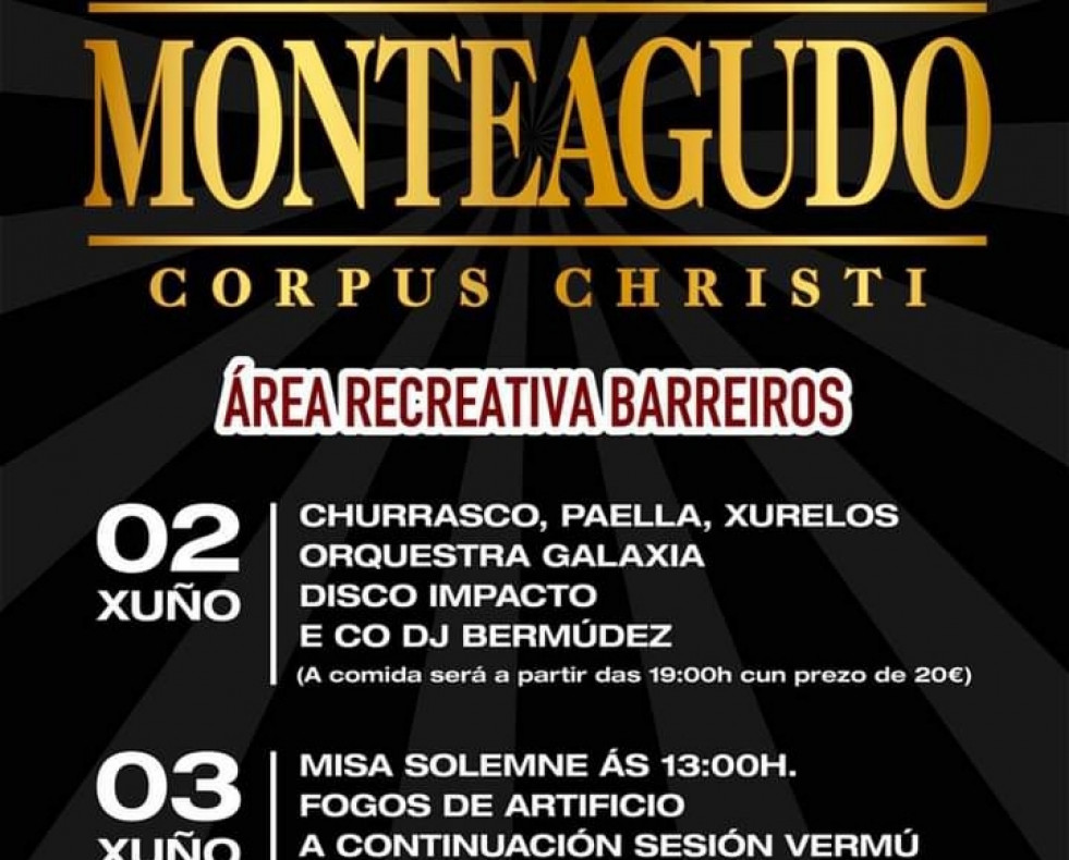 Festas monteagudo