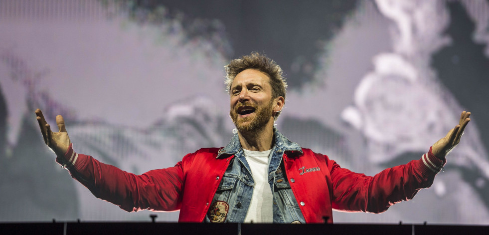 David Guetta cerrará conciertos de Castrelos en Vigo con un espectáculo de cuatro horas