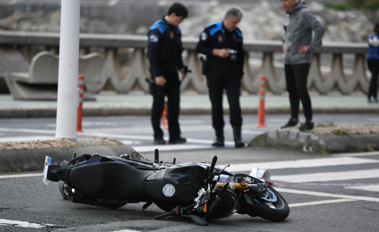 Fallece la primera víctima de siniestro vial de este año en A Coruña