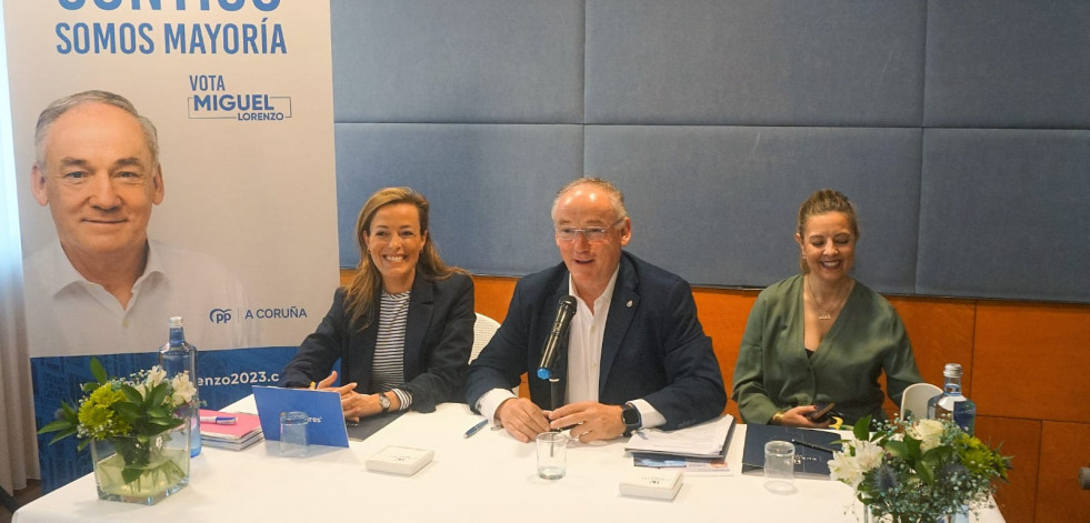 Miguel Lorenzo creará 100 plazas públicas de atención diurna a personas dependientes