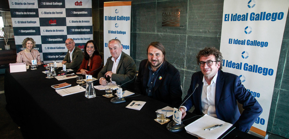 #DebateIdeal, el hashtag para seguir en las redes sociales el encuentro de los candidatos a la Alcaldía de A Coruña