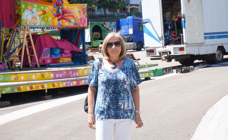 Luisa Fernández | “Los políticos de A Coruña están invitados a las fiestas de Los Rosales e igual pedimos las últimas cositas”