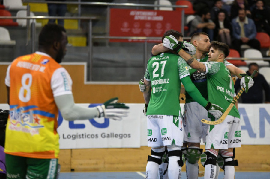 El Liceo pondrá el colofón al súper viernes del deporte coruñés