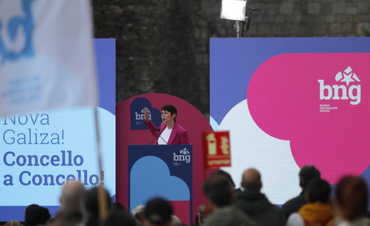 El PP, el PSdeG y el BNG apuran las últimas horas  para lanzarse a por los votos