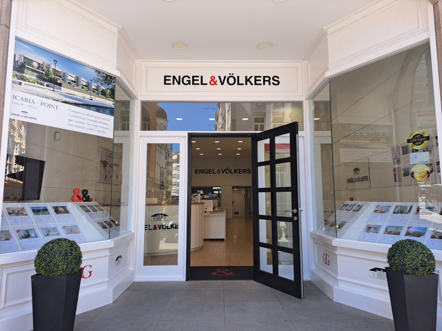 Engel & Völkers, referente en el sector inmobiliario coruñés