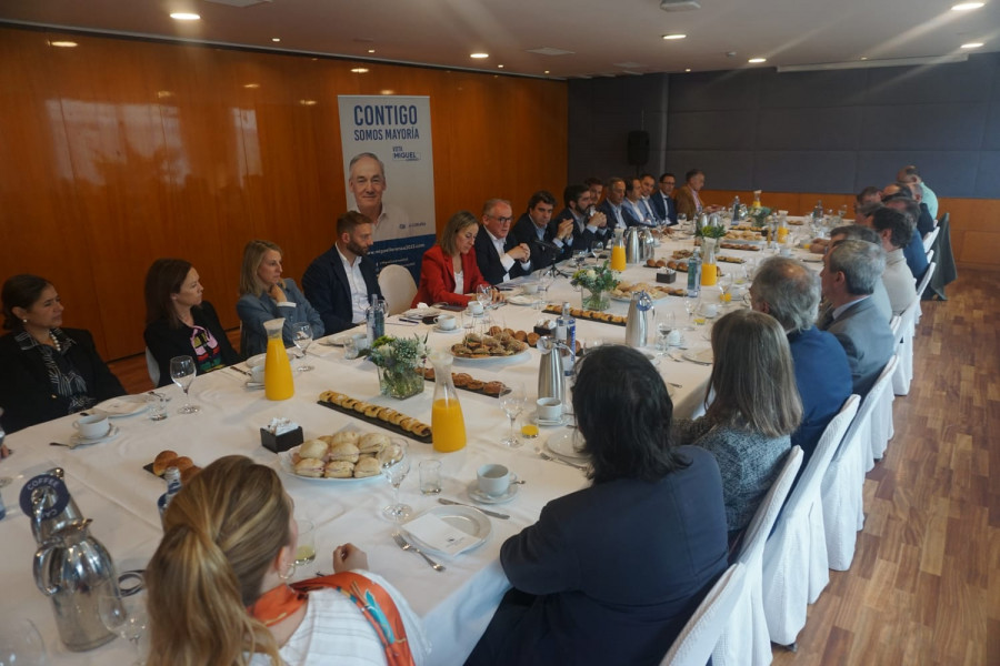 Artabria 2030, el proyecto de Miguel Lorenzo "para liderar la mayor área económica de Galicia"