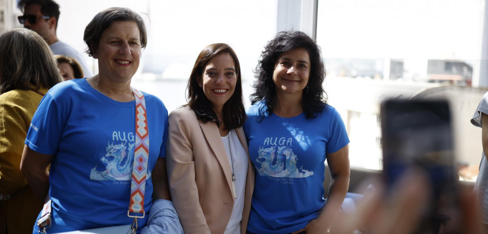 Inés Rey se reúne con mujeres referentes de la ciudad de A Coruña