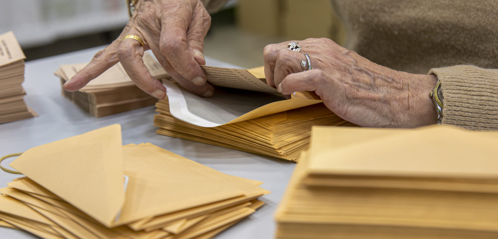 Este jueves finaliza el plazo para pedir el voto por correo