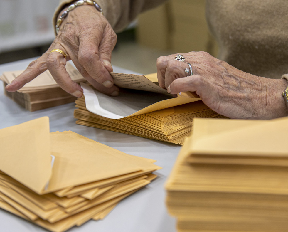 Voto correos