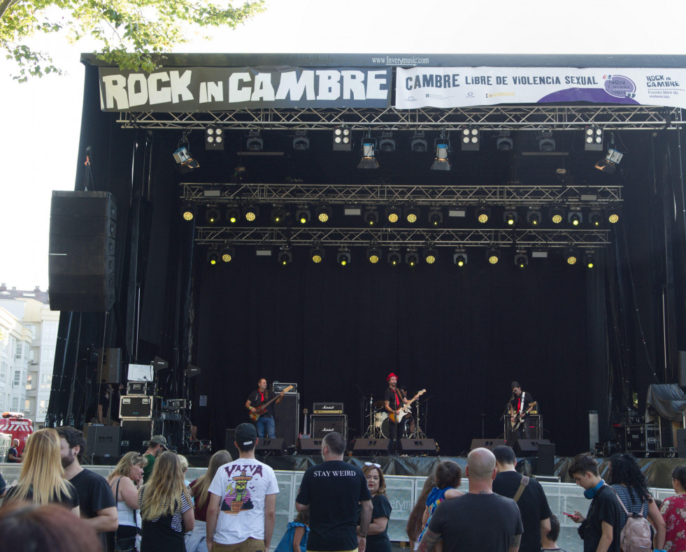 FOTO ROCK IN CAMBRE  Jackie Brown 4 20330330