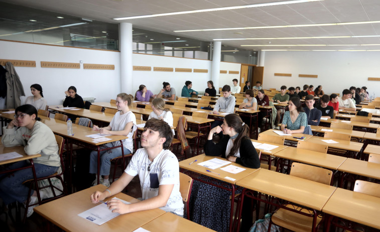 Más de 2.700 alumnos se examinarán de la ABAU en A Coruña