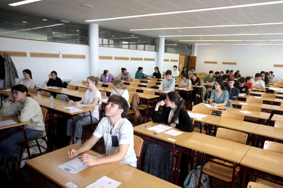Más de 2.700 alumnos se examinarán de la ABAU en A Coruña