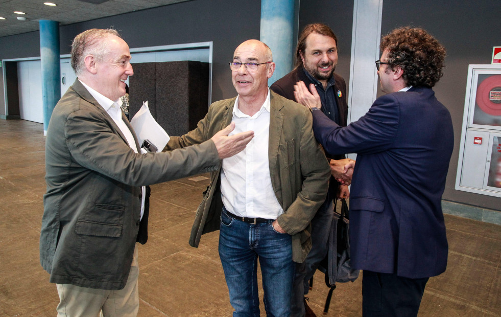 La jornada de reflexión en A Coruña: del grupo de teatro de Jorquera a las clases de Paz Gago