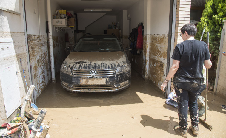 Las lluvias torrenciales castigan al este y el centro sin incidentes graves