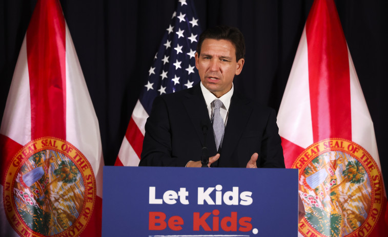 DeSantis logra recaudar una cifra récord para su campaña en las primeras 24 horas