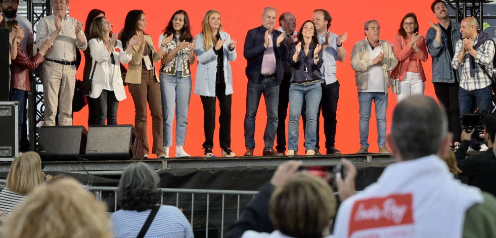 Reportaje | Música y aplausos ponen fin a una campaña y  animan a los votantes de cara a 28-M