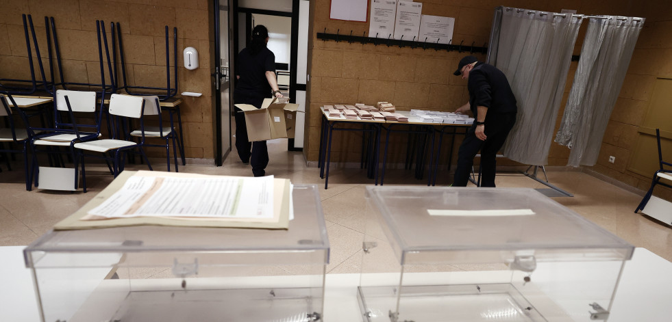 Más de 2 millones de gallegos están llamados a las urnas el próximo 28 de mayo