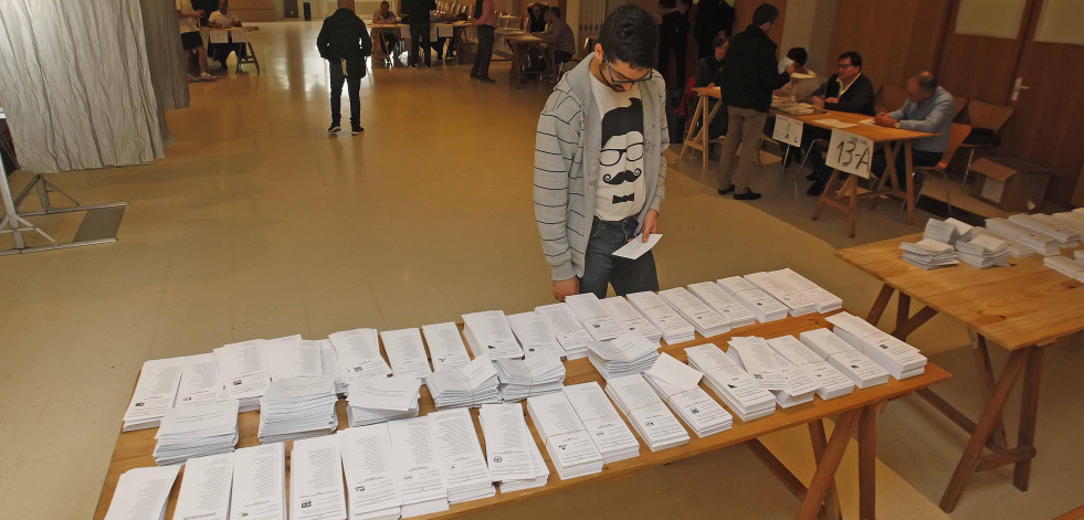 Un total de 197.653 coruñeses están llamados a las urnas este 28-M
