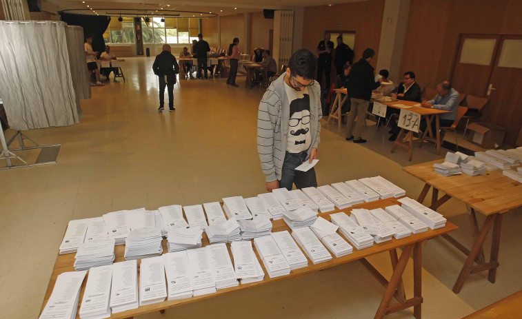 Un total de 197.653 coruñeses están llamados a las urnas este 28-M