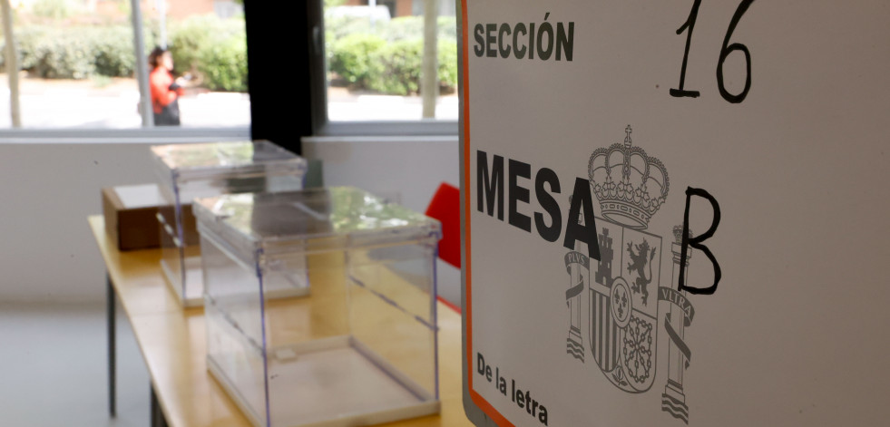 Más de 1.600 personas formarán el dispositivo electoral de A Coruña