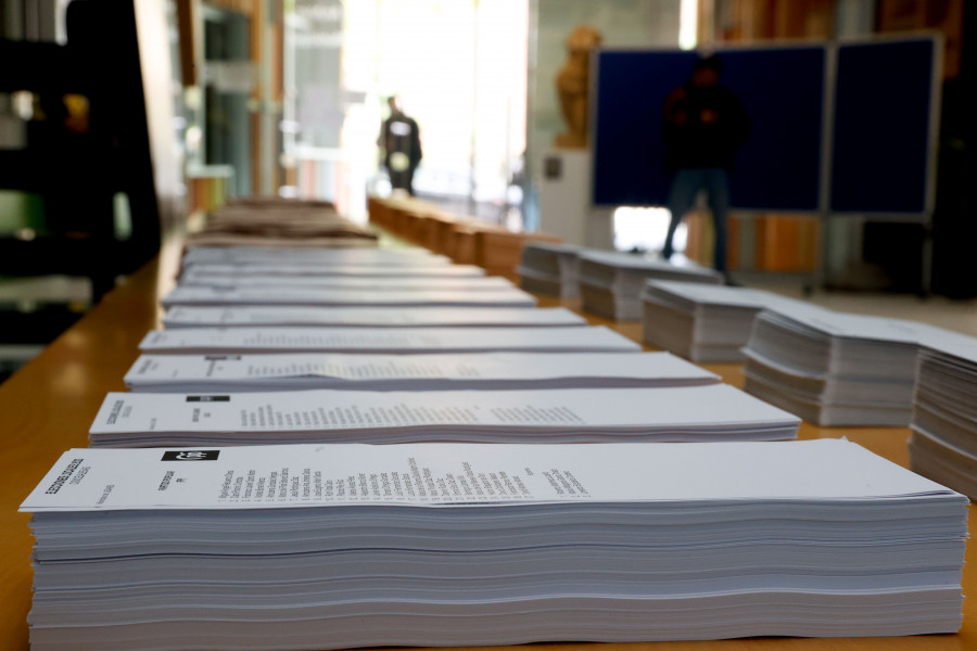 Más de 2,2 millones de gallegos podrán elegir quien gobierna en 313 municipios