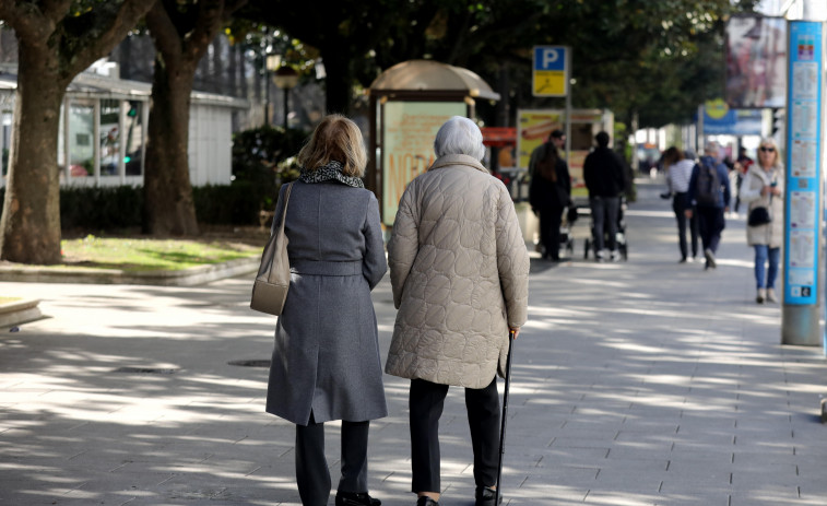 A Coruña volvió a envejecer en 2022 y mantiene la tendencia de este siglo