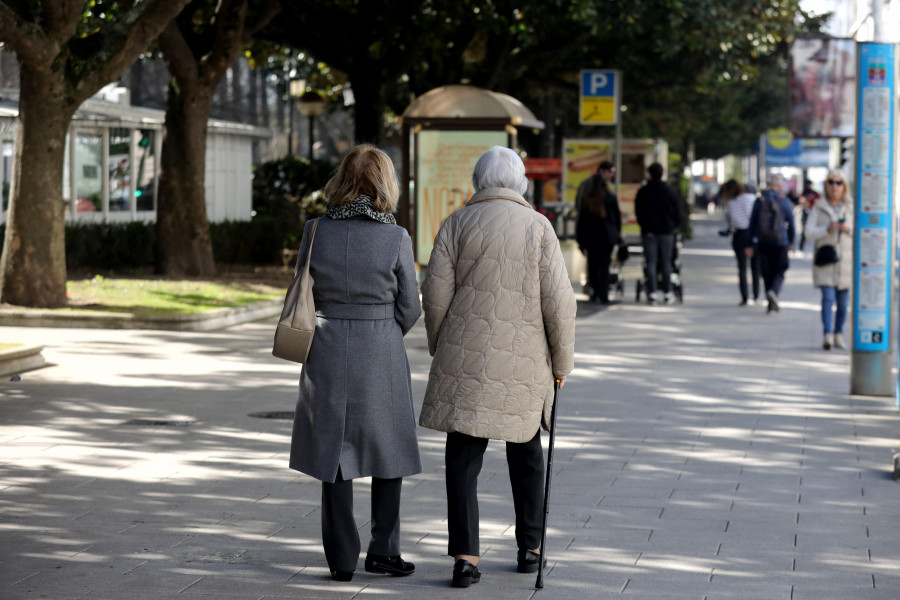 A Coruña volvió a envejecer en 2022 y mantiene la tendencia de este siglo