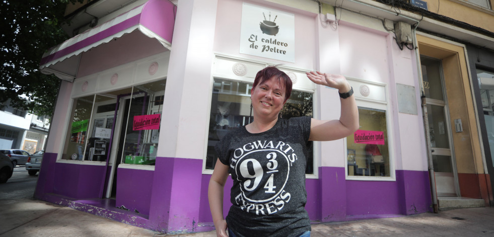Os Mallos dice adiós a su tienda mágica con una yincana de Harry Potter en agosto