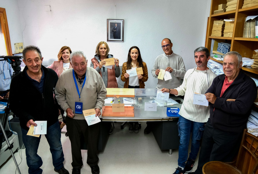El municipio riojano de Villarroya vota en 29 segundos y supera su récord de 2019