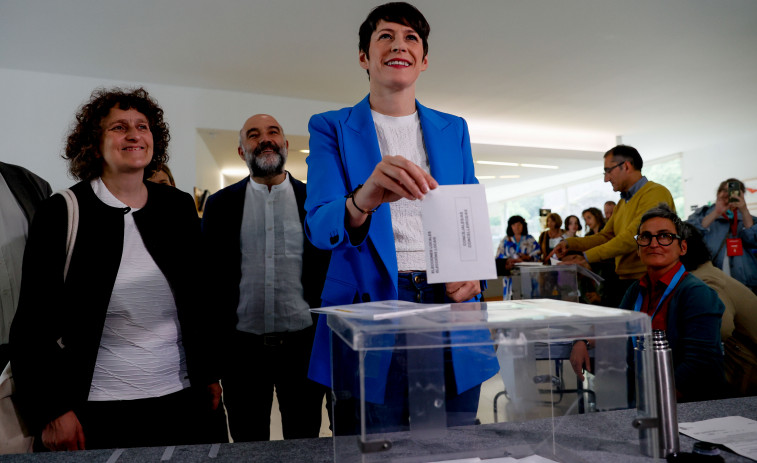 Ana Pontón anima a votar para 