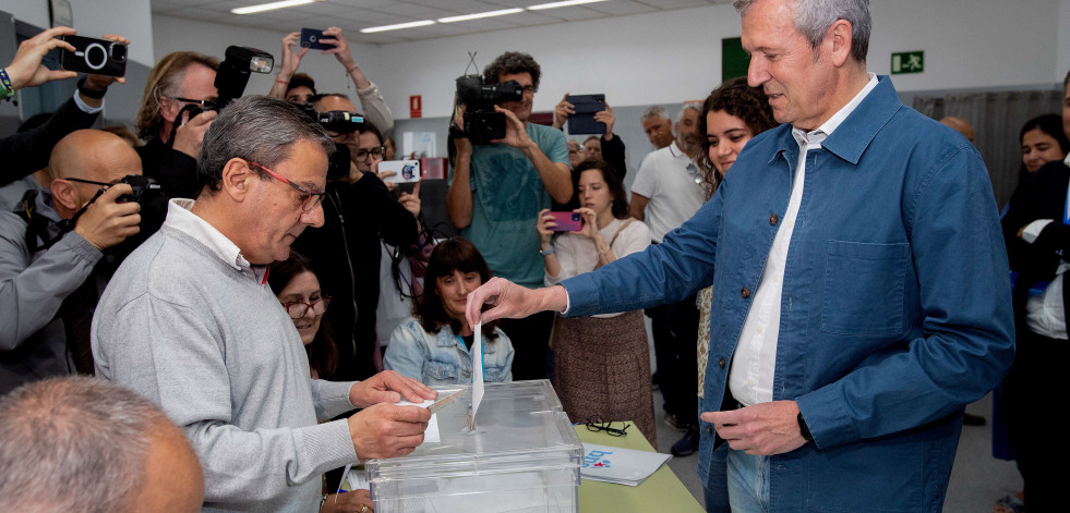 Rueda anima a los gallegos a votar para decidir 