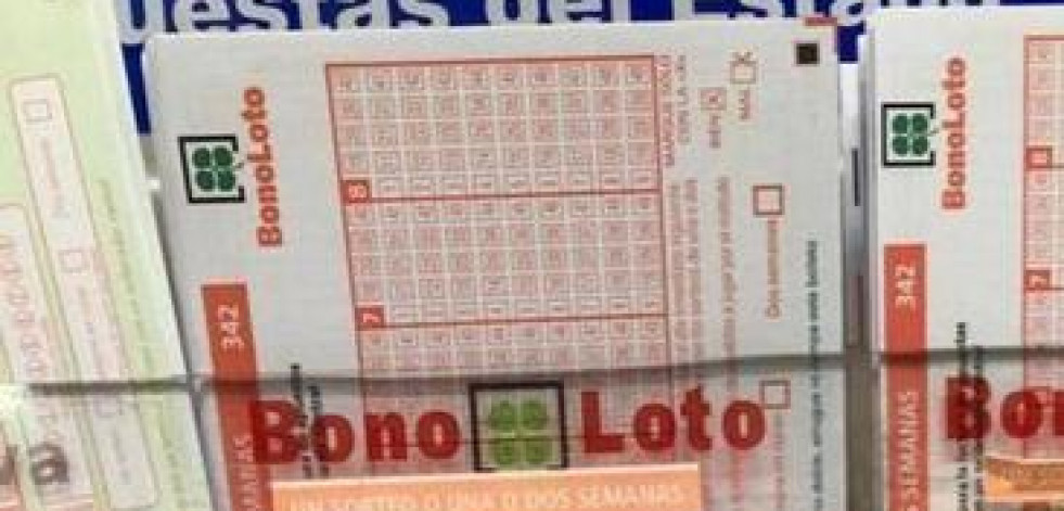 El sorteo de la Bonoloto dejó  en Betanzos  un premio de  335.056,24 euros