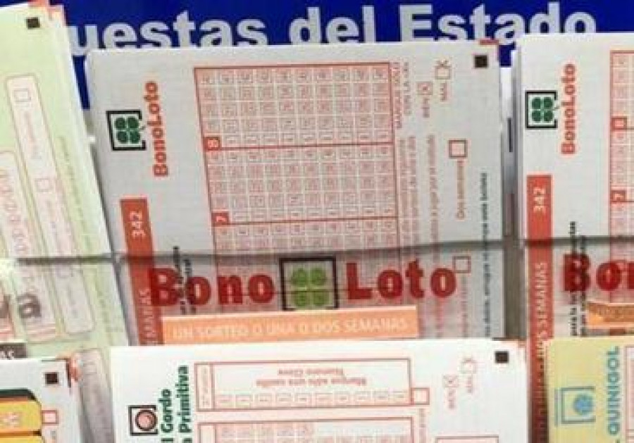 El sorteo de la Bonoloto celebrado el jueves deja más de 1,6 millones de euros en Cerdedo Cotobade