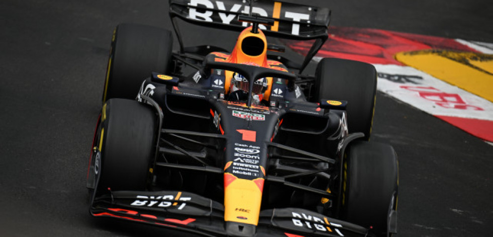Verstappen, más líder al ganar en Mónaco por delante de Alonso