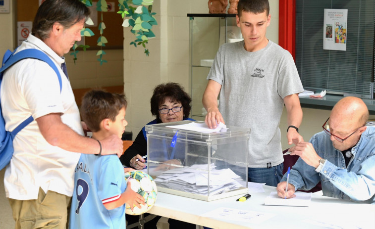 Todos los resultados de la jornada electoral en A Coruña y su área metropolitana