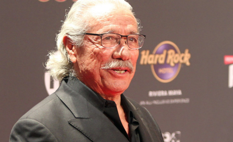 James Olmos revela que superó un cáncer de garganta