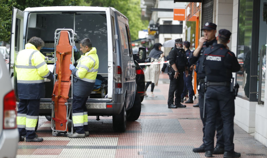 Detenido en la provincia de Zaragoza la expareja de la mujer hallada muerta en un apartahotel de Vitoria