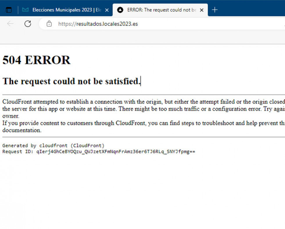 Web ministerio