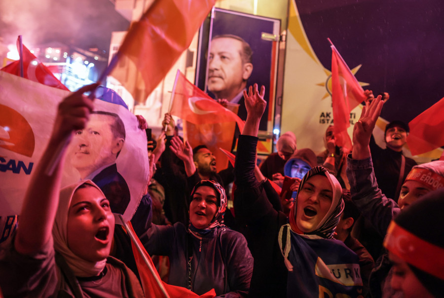 Erdogan se declara vencedor en  la segunda y final vuelta de las elecciones de Turquía