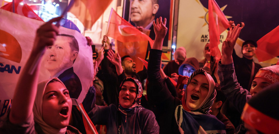 Erdogan se declara vencedor en  la segunda y final vuelta de las elecciones de Turquía
