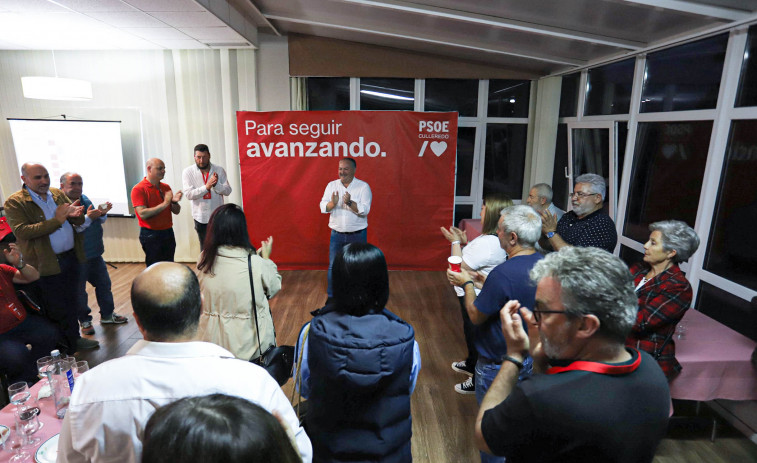 El PSOE de Culleredo agradece el apoyo pese a haber perdido la mayoría absoluta