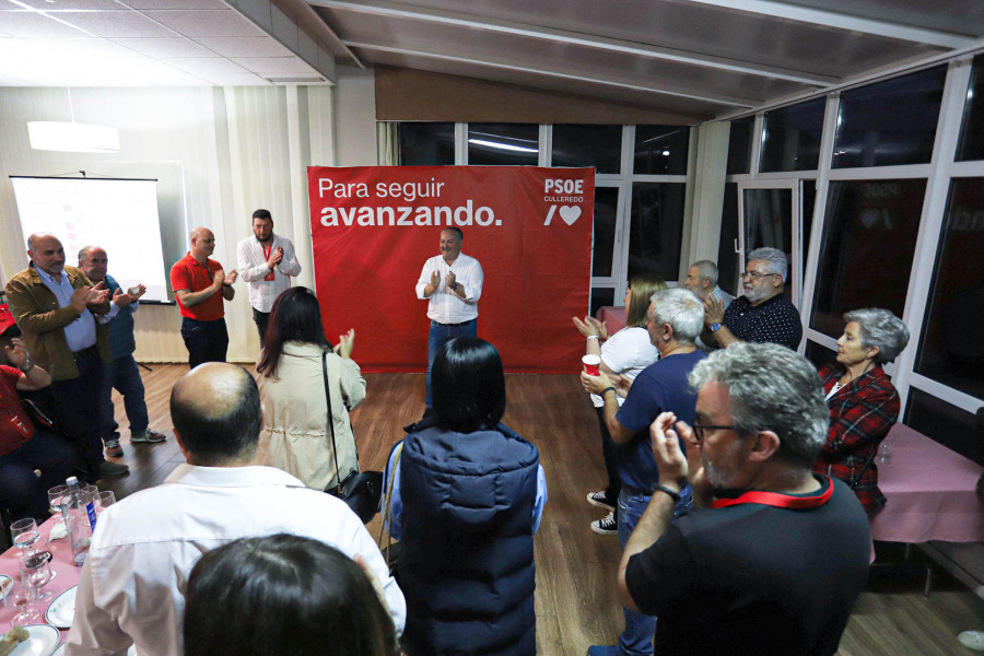 El PSOE de Culleredo agradece el apoyo pese a haber perdido la mayoría absoluta