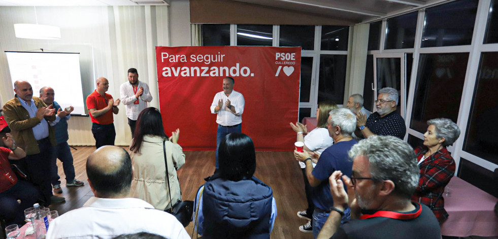 El PSOE de Culleredo agradece el apoyo pese a haber perdido la mayoría absoluta